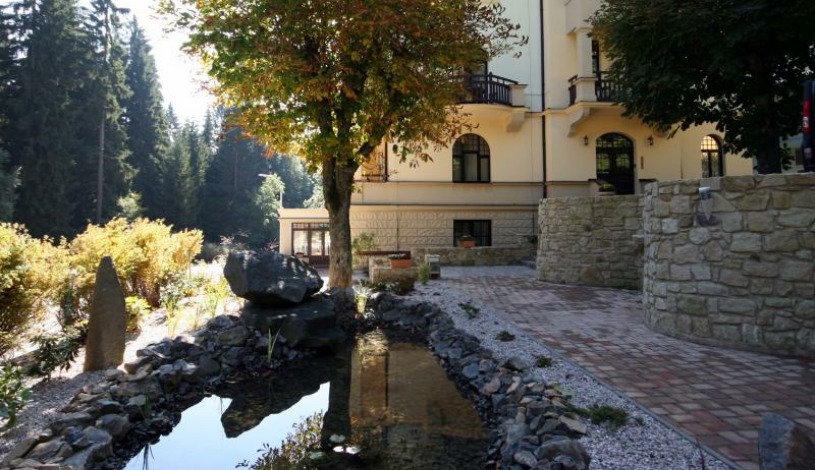 Hotel Saint Moritz Mariánské Lázně